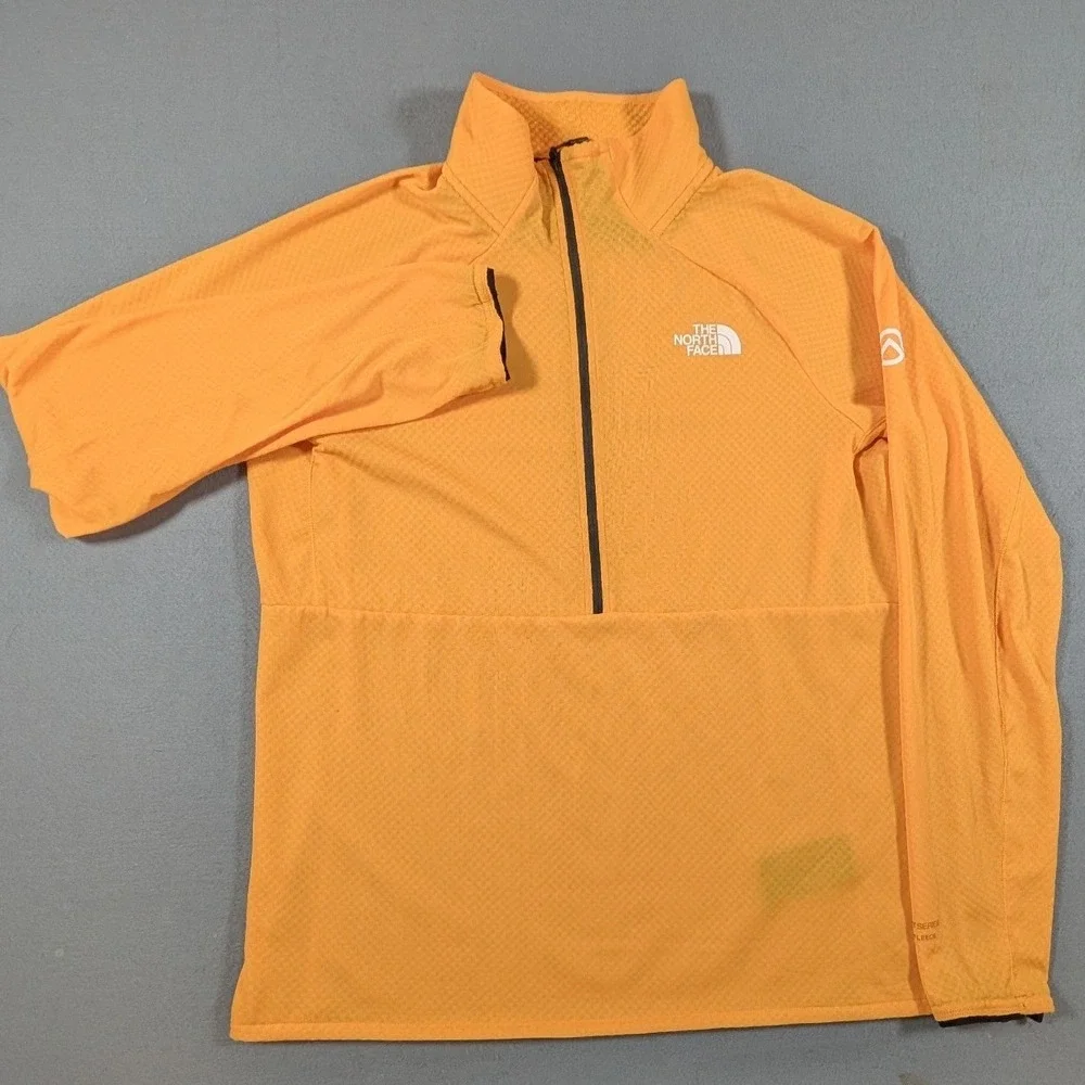 The North Face Summit Series Futurefleece Pullover Mens Large 1/4 Zip